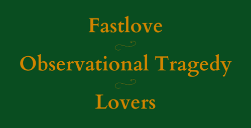 Three Poems by Michael&nbsp;Farrell