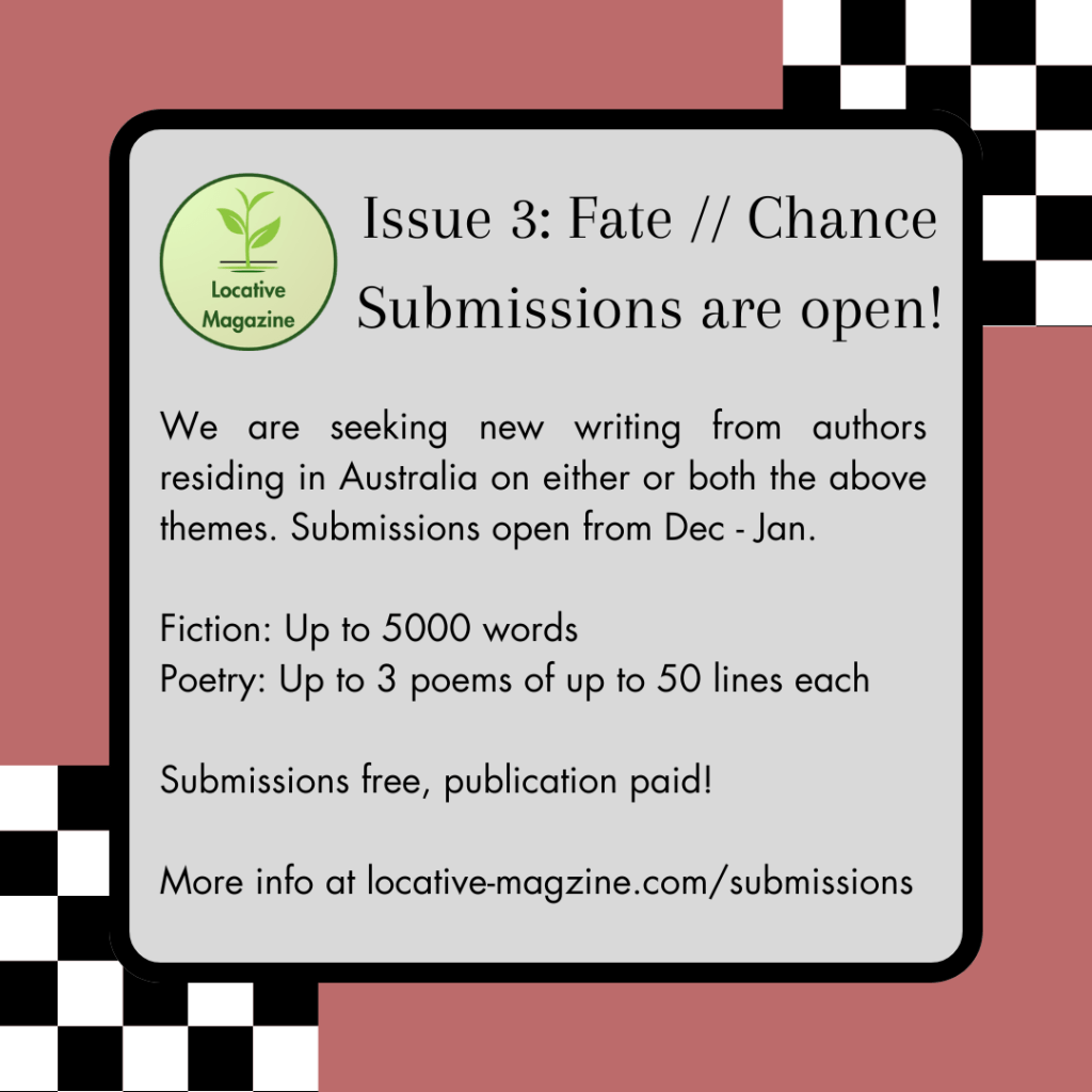 Locative Magazine – A Little Home for New Australian Writing