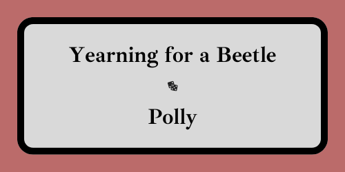 Two Poems by Tom McKenzie