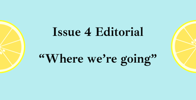 Issue 4 Editorial