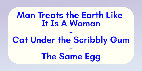 Three Poems by Jaimie&nbsp;Lee